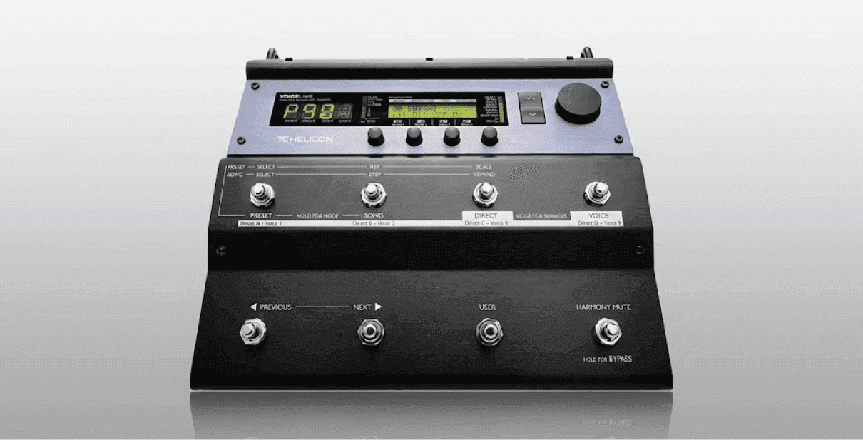 Singers Get More Control